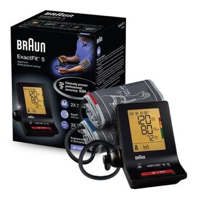 Miniaturka artykułu - BRAUN Ciśnieniomierz naramienny EXACTFIT 5 BP6200
