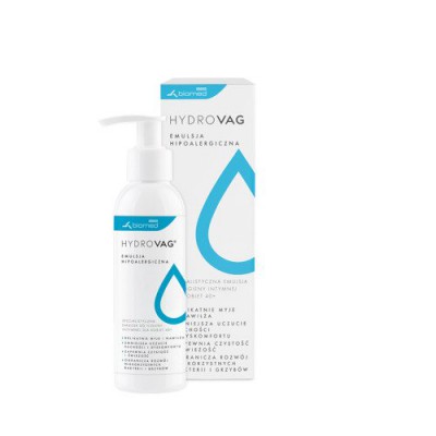 Miniaturka artykułu - Hydrovag emulsja do higieny intymnej - 150 ml