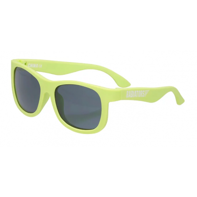 Miniaturka artykułu - Babiators Okulary Classic Sublime lime 0-2 NAV-001