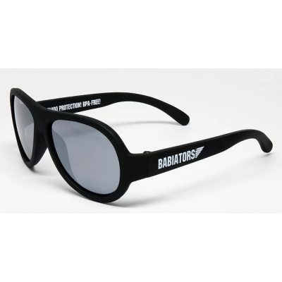 Miniaturka artykułu - Babiators Okulary Black ops black Age 0-2 NAV-009