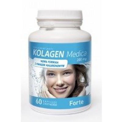 Miniaturka artykułu - Kolagen Medica Forte 200 mg - 60kaps