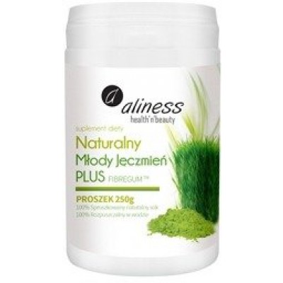 Miniaturka artykułu - ALINESS Naturalny Młody Jęczmień - 250 g