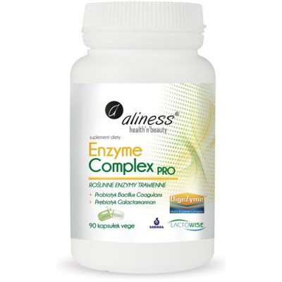 Miniaturka artykułu - ALINESS Enzyme Complex PRO - 90 kapsułek