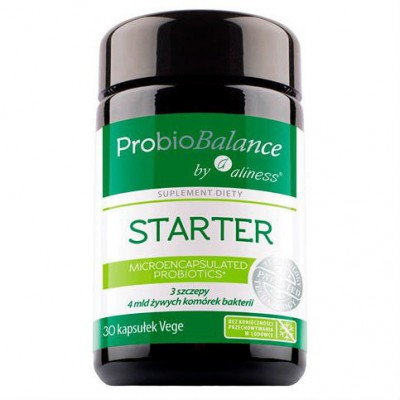 Miniaturka artykułu - ProbioBALANCE STARTER probiotyk - 30 kapsułek
