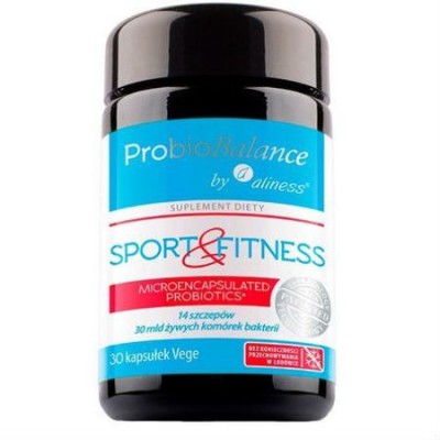 Miniaturka artykułu - ProbioBALANCE SPORT&FITNESS probiotyk - 30 kapsułek