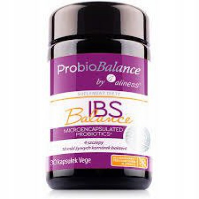 Miniaturka artykułu - ProbioBALANCE IBS BALANCE  probiotyk - 30 kapsułek