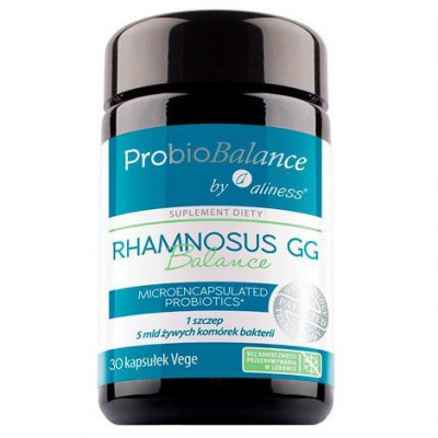 Miniaturka artykułu - ProbioBALANCE Rhamnosus GG probiotyk - 30 kapsułek