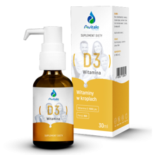 Miniaturka artykułu - AVITALE witamina D3 1000 IU - 30 ml
