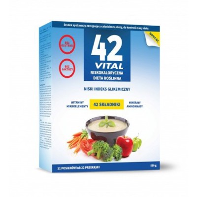 Miniaturka artykułu - 42Vital Dieta niskokaloryczna - 510g