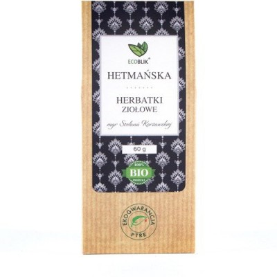 Miniaturka artykułu - EcoBlik HERBATA HETMAŃSKA 60 g
