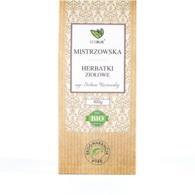 Miniaturka artykułu - EcoBlik HERBATA MISTRZOWSKA 100 g