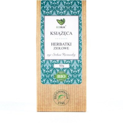Miniaturka artykułu - EcoBlik HERBATA KSIĄŻĘCA 50 g