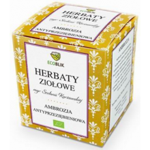 Miniaturka artykułu - EcoBlik HERBATA AMBROZJA 20 x 2g