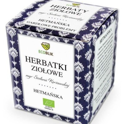 Miniaturka artykułu - EcoBlik HERBATA HETMAŃSKA 20 x 2g