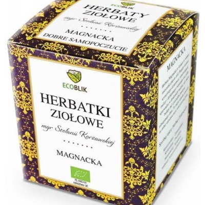 Miniaturka artykułu - EcoBlik HERBATA MAGNACKA 20 x 2g
