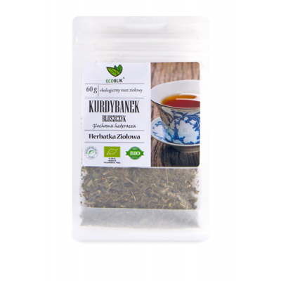 Miniaturka artykułu - EcoBlik Herbatka ziołowa Kurdybanek bluszczyk Ekologiczny - 60 g
