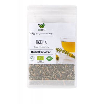 Miniaturka artykułu - EcoBlik Herbatka ziołowa Rzepik ekologiczna - 80 g