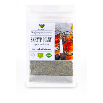 Miniaturka artykułu - EcoBlik Herbatka ziołowa Skrzyp ekologiczna - 60 g