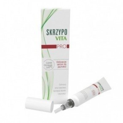 Miniaturka artykułu - Skrzypovita PRO odżywcze serum do paznokci - 7 ml