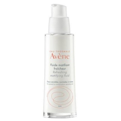 Miniaturka artykułu - Avene Les Essentiels Odświeżający fluid matujący, 50 ml