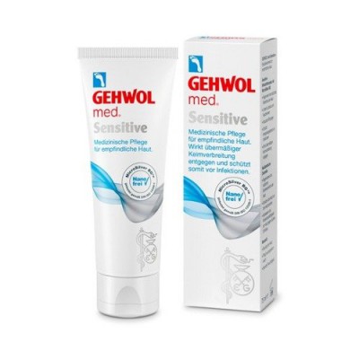 Miniaturka artykułu - GEHWOL Med Sensitive Krem - 100ml