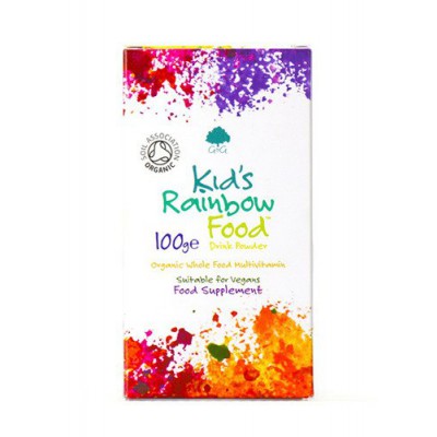 Miniaturka artykułu - G&G Kids Rainbow Food BIO - 100g