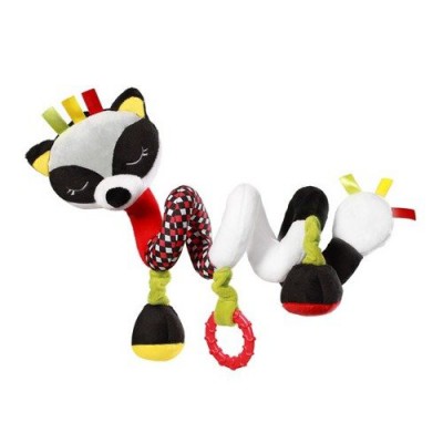 Miniaturka artykułu - BabyOno Wielofunkcyjna zawieszka do w&oacute;zka Racoon Felix 632