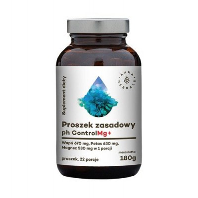 Miniaturka artykułu - Proszek zasadowy 180 g