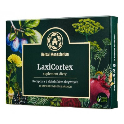 Miniaturka artykułu - LaxiCortex - 15 kaps.