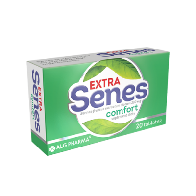 Senes Extra Comfort - 20 tabletek