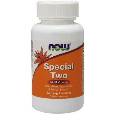 Miniaturka artykułu - NOW FOODS Special Two Multi Vitamin - 120 kapsułek