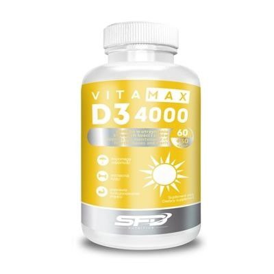 Miniaturka artykułu - SFD Vitamax D3 4000 - 90 tabletek