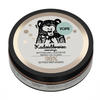 YOPE masło do ciała KADZIDŁOWIEC I ROZMARYN, 200 ml