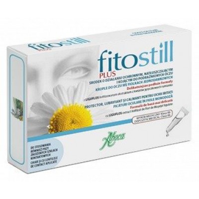 Miniaturka artykułu - Fitostill Plus krople do oczu - 5ml
