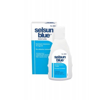 Miniaturka artykułu - Selsun Blue Szampon przeciwłupieżowy do włos&oacute;w normalnych - 125 ml
