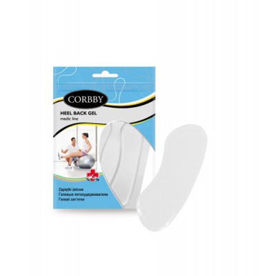 Miniaturka artykułu - CORBBY HEEL BACK Gel zapiętki żelowe - 1 para
