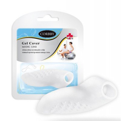 Miniaturka artykułu - CORBBY GEL COVER - Osłona żelowa na palec - 1szt.