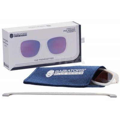 Babiators Okulary Blue series - The Trendsetter Transp.navigator AGE 0-2 BLU-012