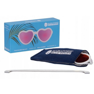 Babiators Okulary Blue series - The Sweetheart AGE 0-2 BLU-015