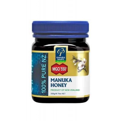 Miniaturka artykułu - MGO&trade; 550+ Mi&oacute;d Manuka - 250 g