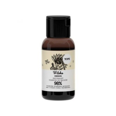 YOPE Mini Mleko owsiane Szampon do włos&oacute;w, 40 ml