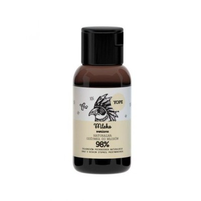 YOPE Mini Mleko owsiane Odżywka do włos&oacute;w, 40 ml