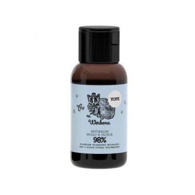 YOPE Mini Werbena Mydło do rąk, 40 ml
