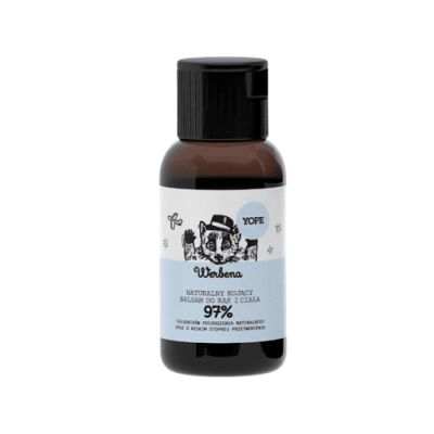 YOPE Mini Werbena Balsam do rąk i ciała, 40 ml
