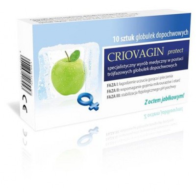 Miniaturka artykułu - Criovagin Protect - 10szt.