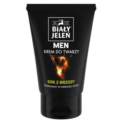 Miniaturka artykułu - Biały Jeleń MEN Sok z brzozy Krem do twarzy - 75ml
