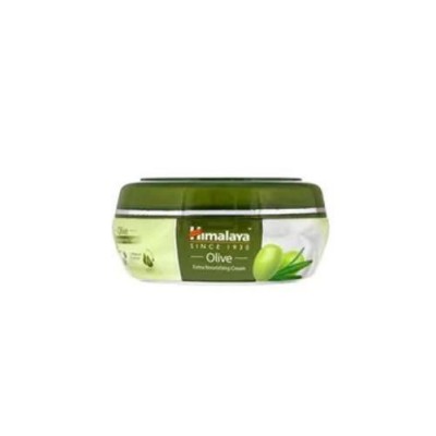 Miniaturka artykułu - HIMALAYA Oliwkowy krem odżywczy do twarzy i ciała - 50ml