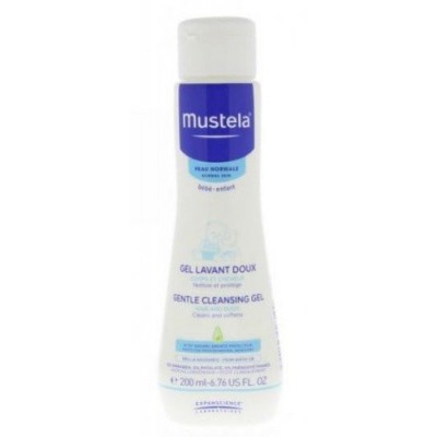 Miniaturka artykułu - MUSTELA BEBE ENFANT Delikatny żel do mycia, 100ml