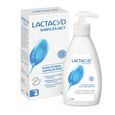 Lactacyd Hydro Balance Nawilżający Emulsja do higieny intymnej - 200ml