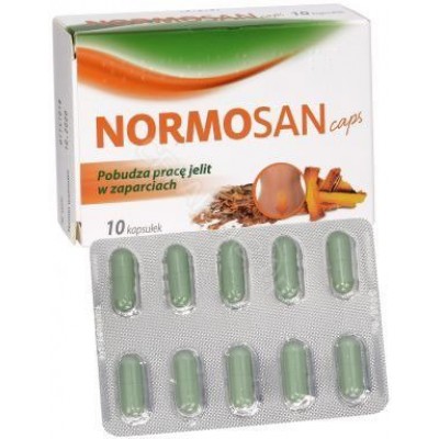 Miniaturka artykułu - Normosan  0,015 g - 10kaps.